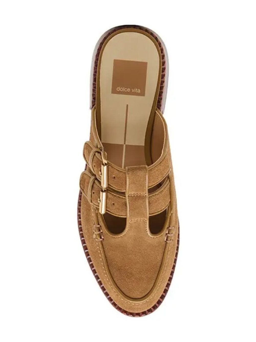 Dolce Vita Haydee Double Buckle Mary Jane Mule (Women) - Picture 2 of 5